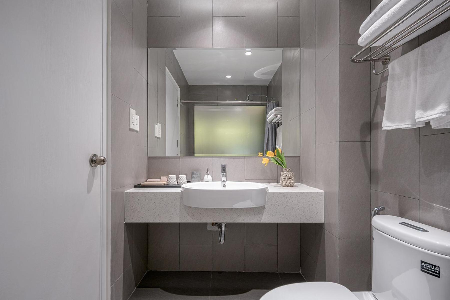 M Village Hotel Ly Tu Trong Bandar Ho Chi Minh Luaran gambar