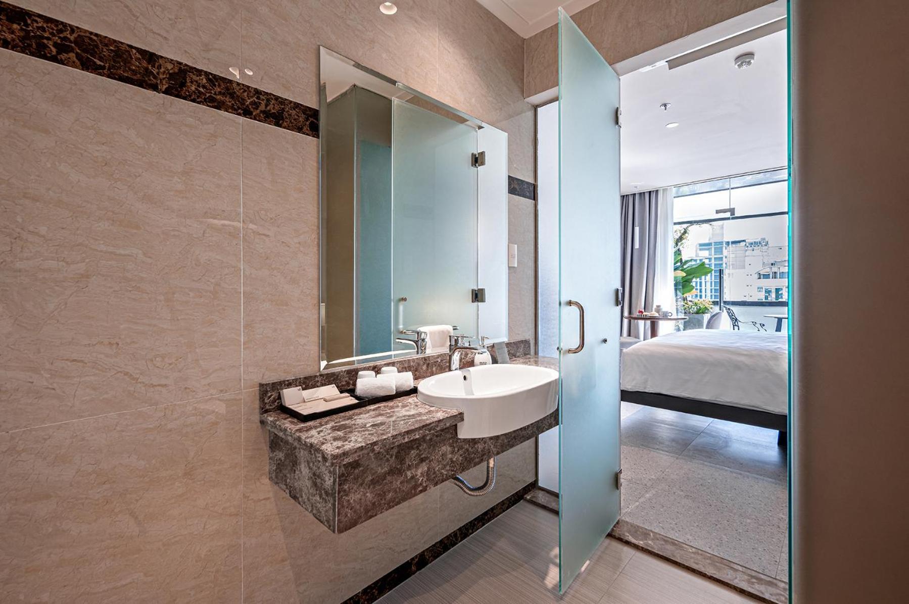 M Village Hotel Ly Tu Trong Bandar Ho Chi Minh Luaran gambar