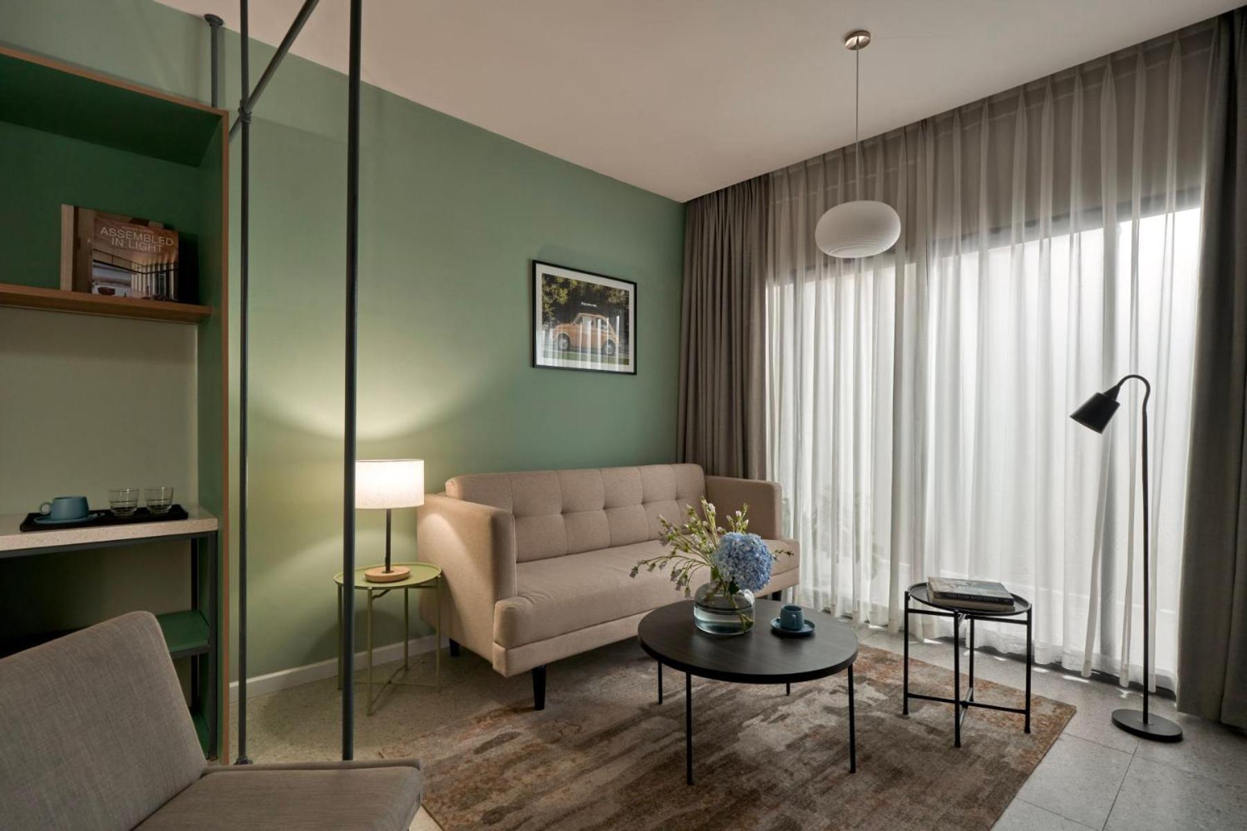 M Village Hotel Ly Tu Trong Bandar Ho Chi Minh Luaran gambar