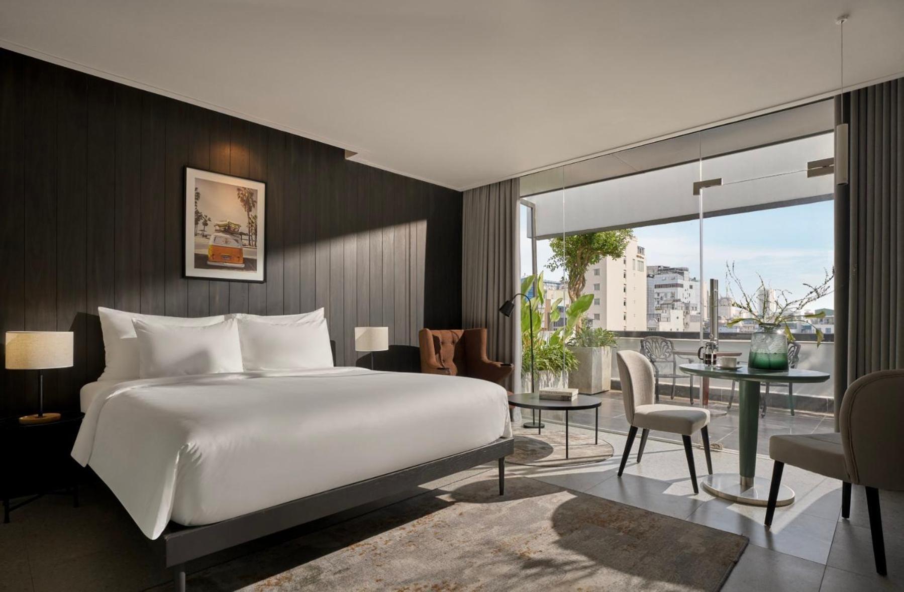 M Village Hotel Ly Tu Trong Bandar Ho Chi Minh Luaran gambar