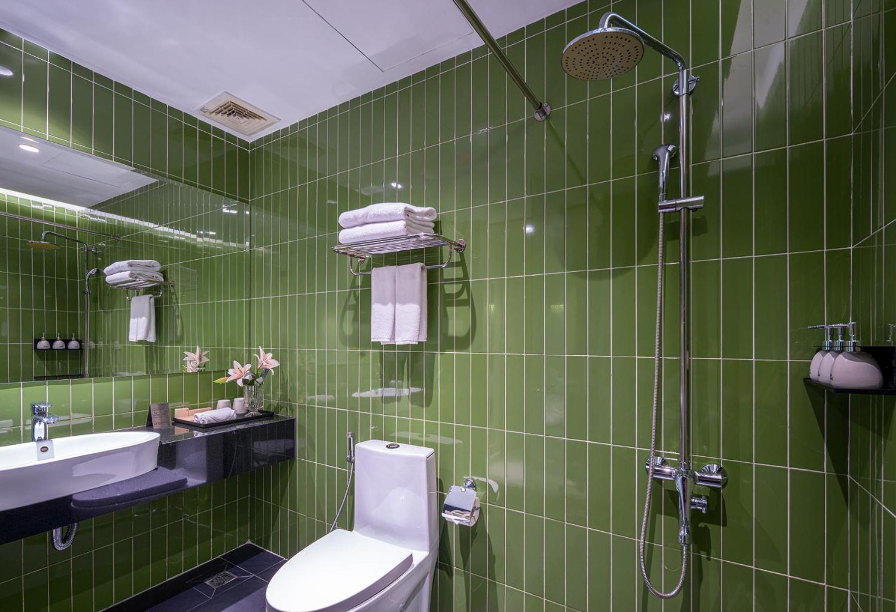 M Village Hotel Ly Tu Trong Bandar Ho Chi Minh Luaran gambar