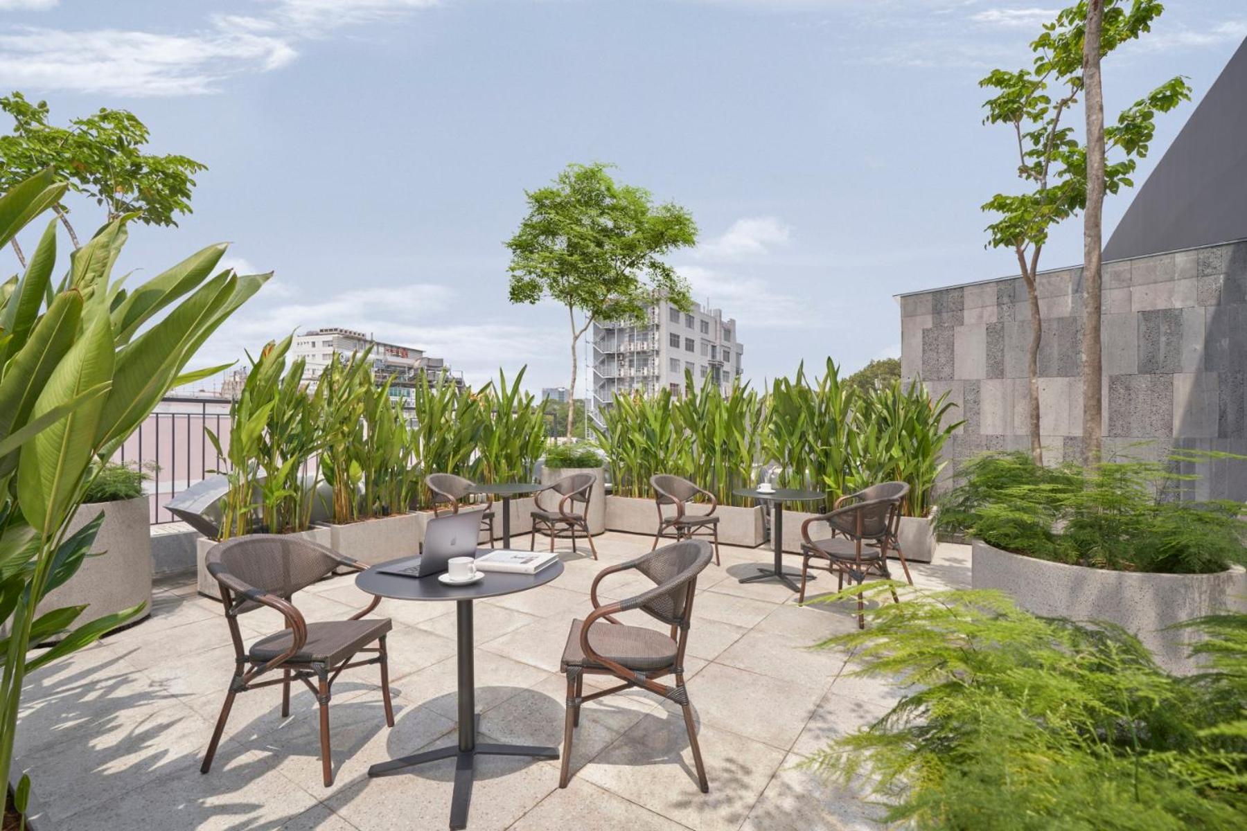M Village Hotel Ly Tu Trong Bandar Ho Chi Minh Luaran gambar
