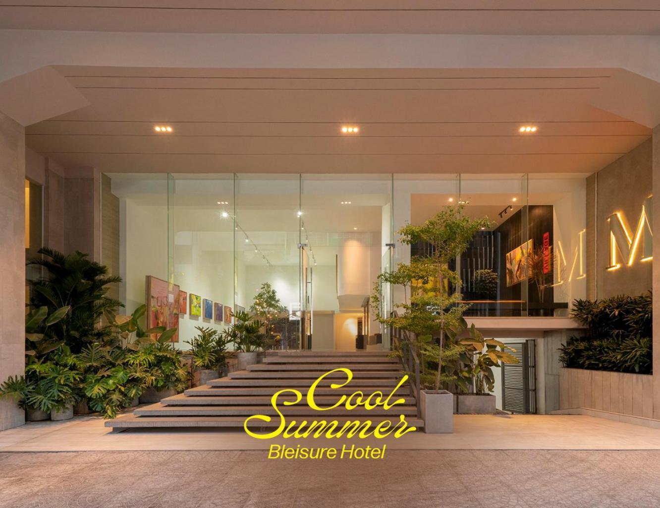 M Village Hotel Ly Tu Trong Bandar Ho Chi Minh Luaran gambar